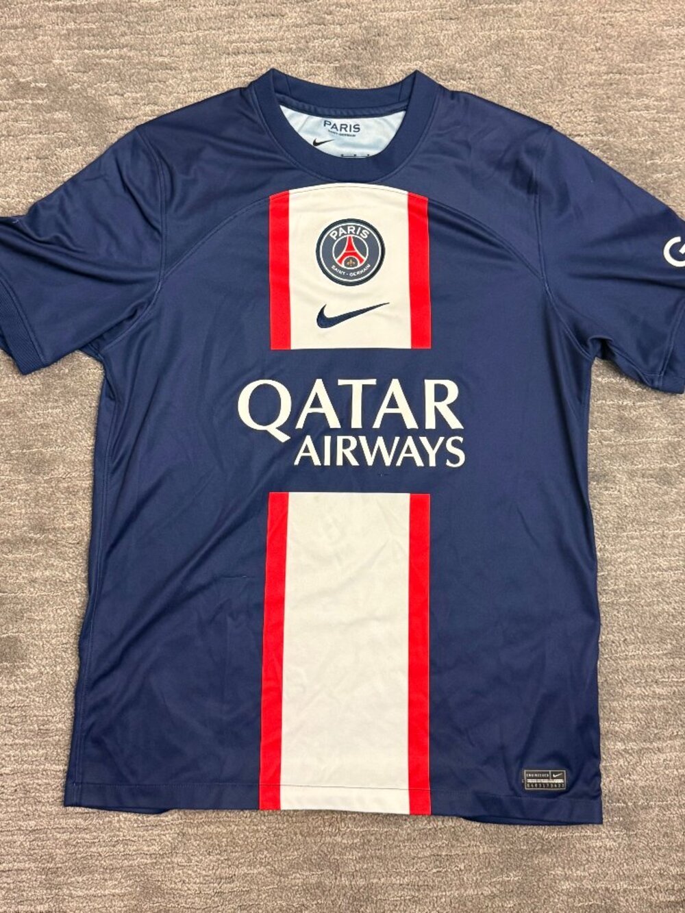 Nike PSG Lionel Messi #30 2022/23 Home Jersey, Men's M